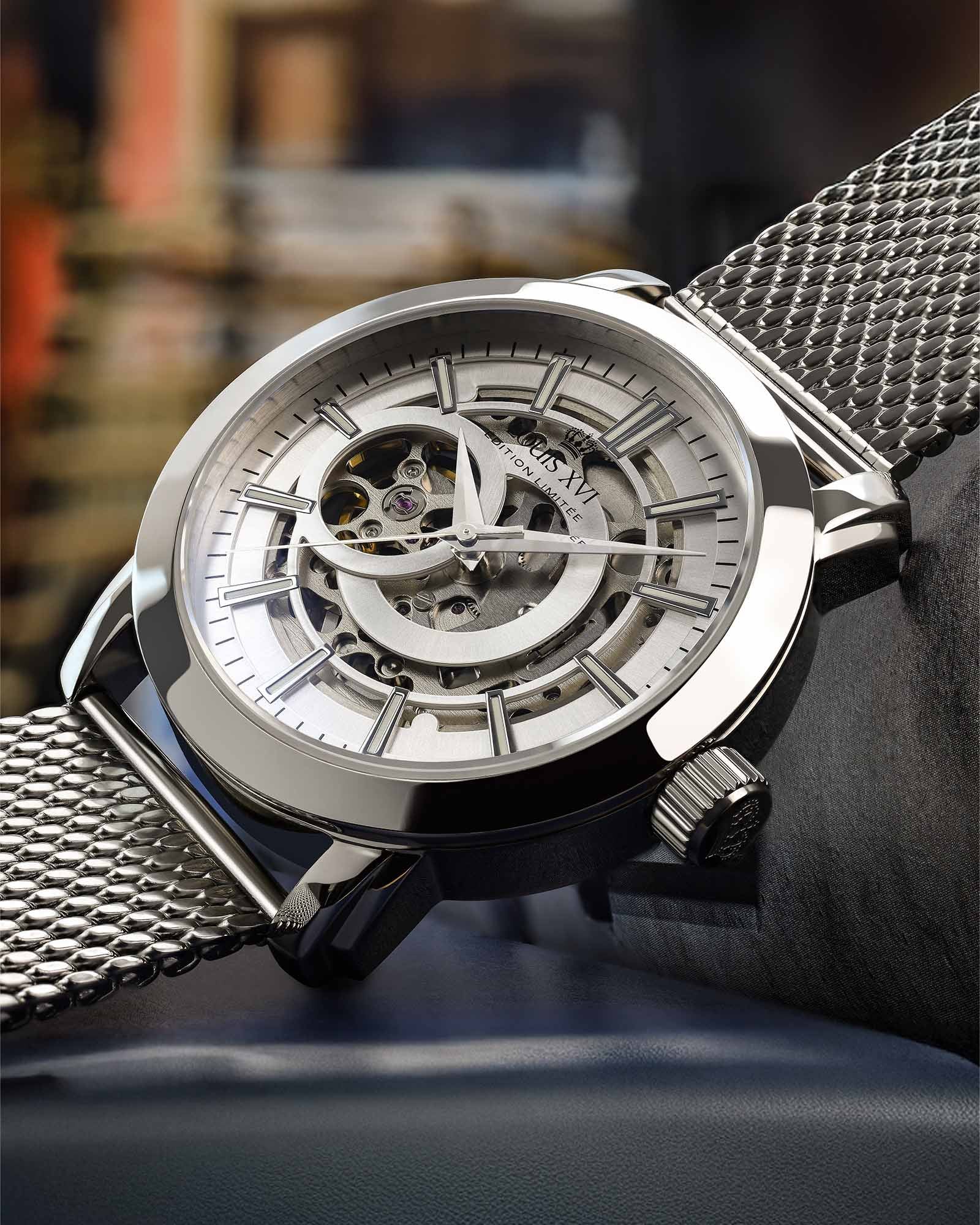 Versailles 2.0 - 1921 Automatic Skeleton Watch - Image 4