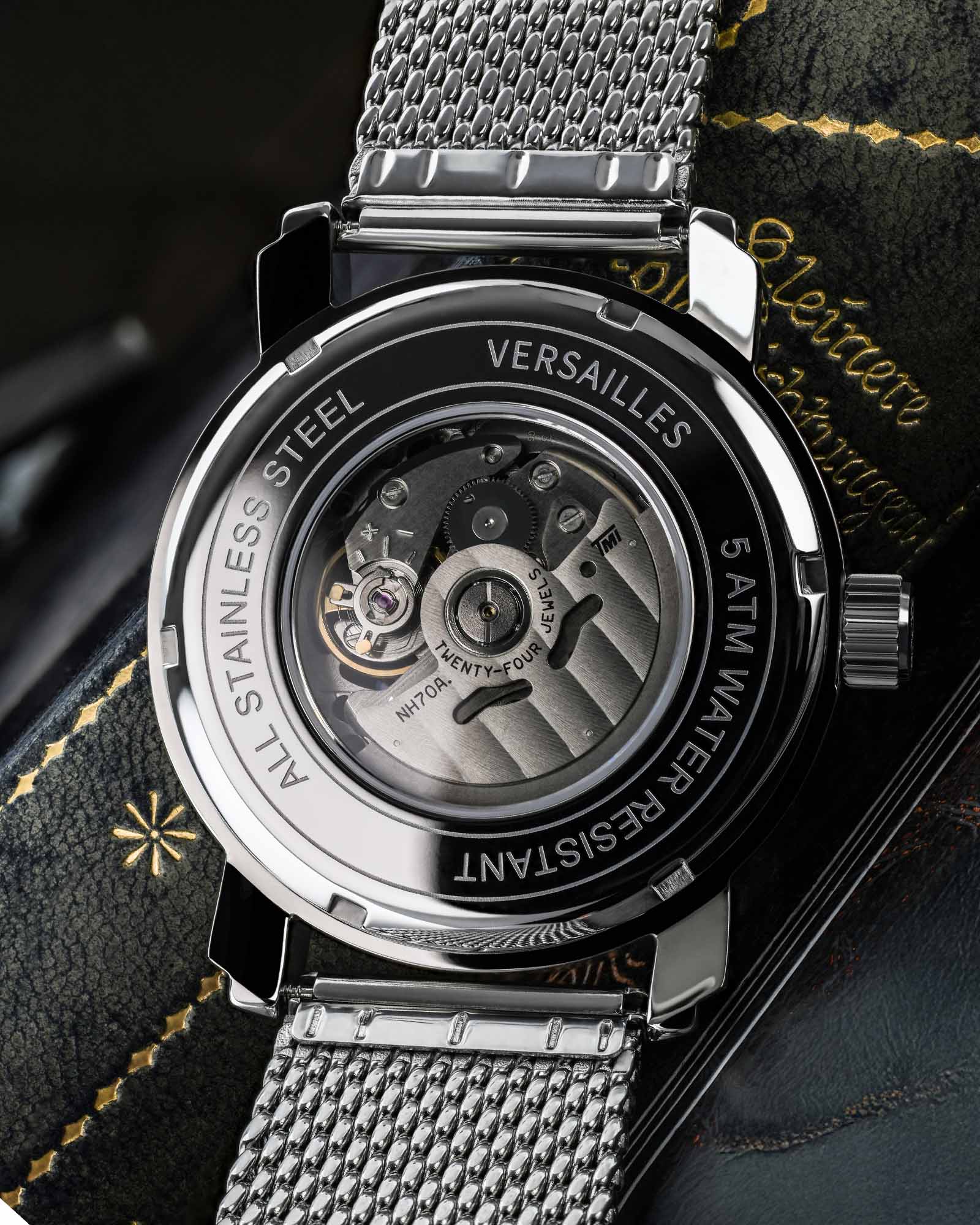 Versailles 2.0 - 1922 Automatic Skeleton Watch - Image 7