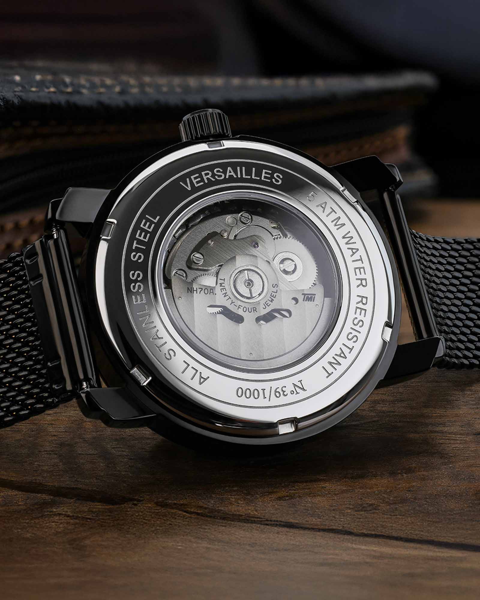 Versailles 2.0 - 1932 Automatic Skeleton Watch - Image 6